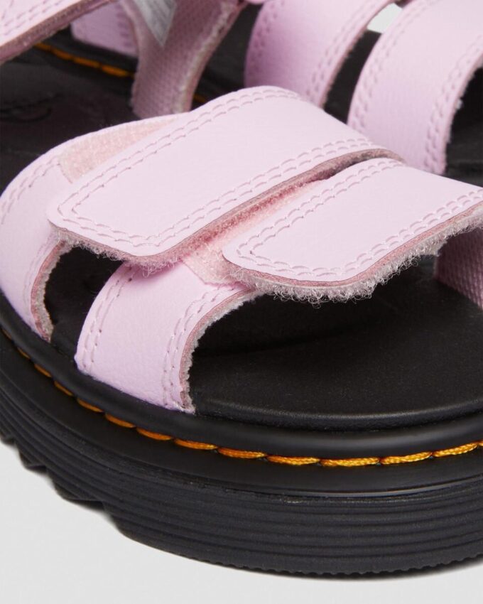 Junior Klaire Athena Leder-Sandalen mit Riemchen Junior Klaire Athena Leder-Sandalen mit Riemchen