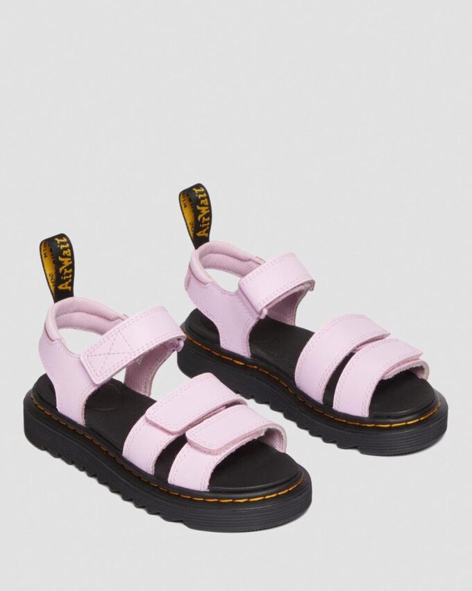 Junior Klaire Athena Leder-Sandalen mit Riemchen Junior Klaire Athena Leder-Sandalen mit Riemchen