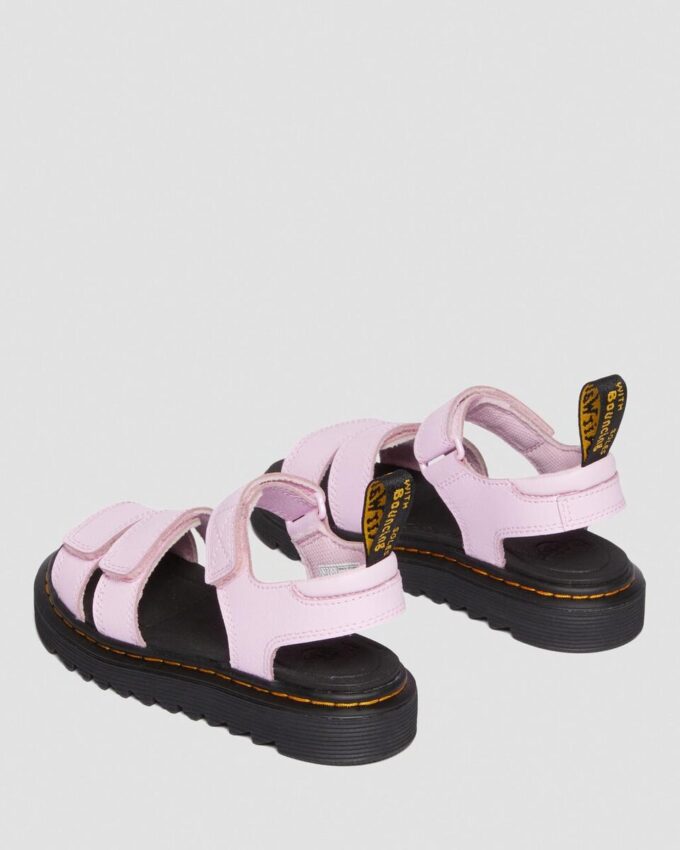 Junior Klaire Athena Leder-Sandalen mit Riemchen Junior Klaire Athena Leder-Sandalen mit Riemchen