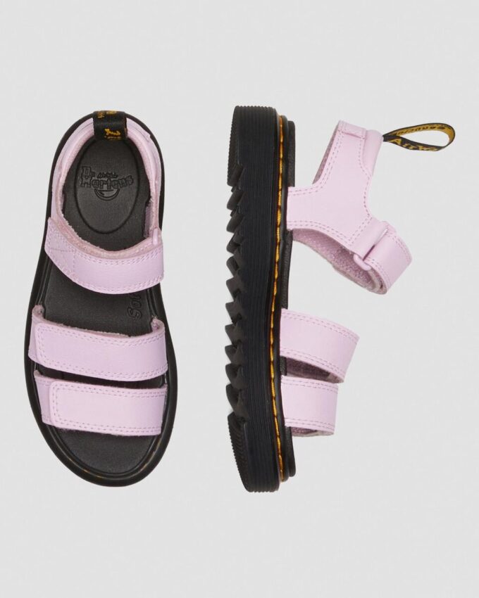 Junior Klaire Athena Leder-Sandalen mit Riemchen Junior Klaire Athena Leder-Sandalen mit Riemchen