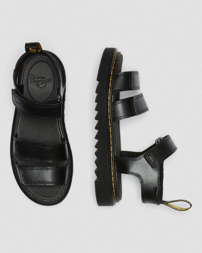 Junior Klaire Ledersandalen mit Riemchen