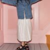 Junior Klaire Ledersandalen mit Riemchen