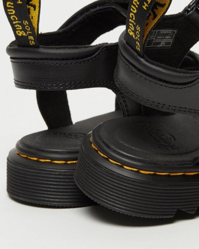 Junior Klaire Ledersandalen mit Riemchen