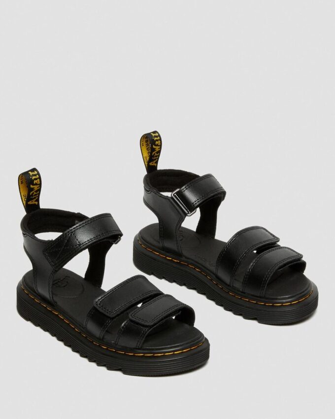 Junior Klaire Ledersandalen mit Riemchen