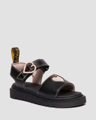 Junior Marlowe Hearts Ledersandalen
