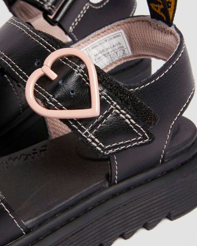 Junior Marlowe Hearts Ledersandalen Junior Marlowe Hearts Ledersandalen