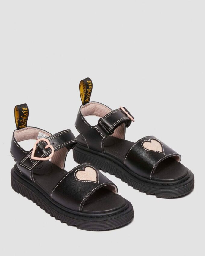Junior Marlowe Hearts Ledersandalen Junior Marlowe Hearts Ledersandalen