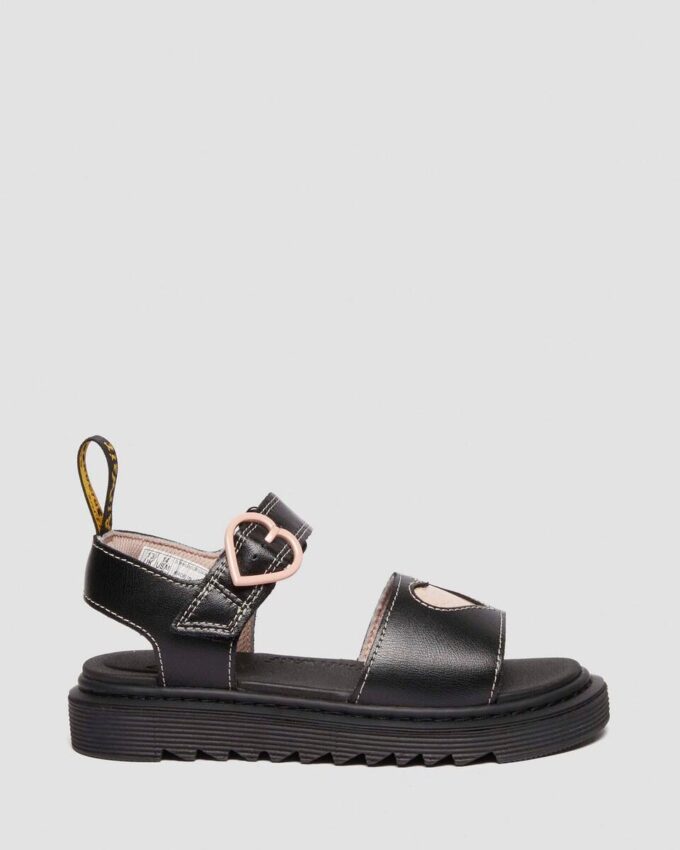 Junior Marlowe Hearts Ledersandalen Junior Marlowe Hearts Ledersandalen