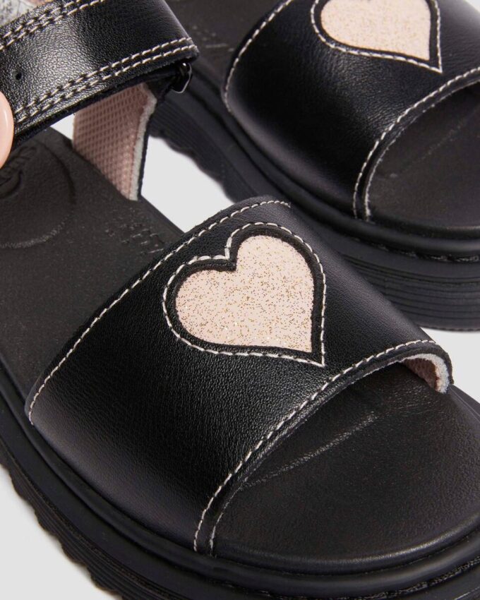 Junior Marlowe Hearts Ledersandalen Junior Marlowe Hearts Ledersandalen