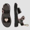 Junior Marlowe Hearts Ledersandalen Junior Marlowe Hearts Ledersandalen