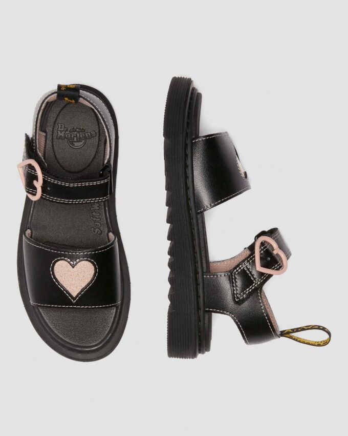 Junior Marlowe Hearts Ledersandalen Junior Marlowe Hearts Ledersandalen