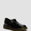 JUNIOR POLLEY II Herz-Patent Leather-Schuhe JUNIOR POLLEY II Herz-Patent Leather-Schuhe