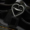 JUNIOR POLLEY II Herz-Patent Leather-Schuhe JUNIOR POLLEY II Herz-Patent Leather-Schuhe
