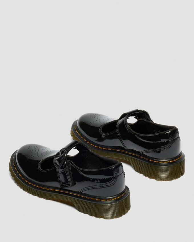 JUNIOR POLLEY II Herz-Patent Leather-Schuhe JUNIOR POLLEY II Herz-Patent Leather-Schuhe