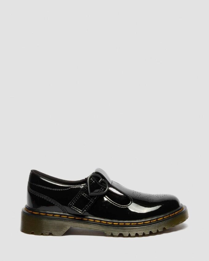 JUNIOR POLLEY II Herz-Patent Leather-Schuhe JUNIOR POLLEY II Herz-Patent Leather-Schuhe