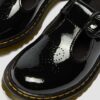 JUNIOR POLLEY II Herz-Patent Leather-Schuhe JUNIOR POLLEY II Herz-Patent Leather-Schuhe