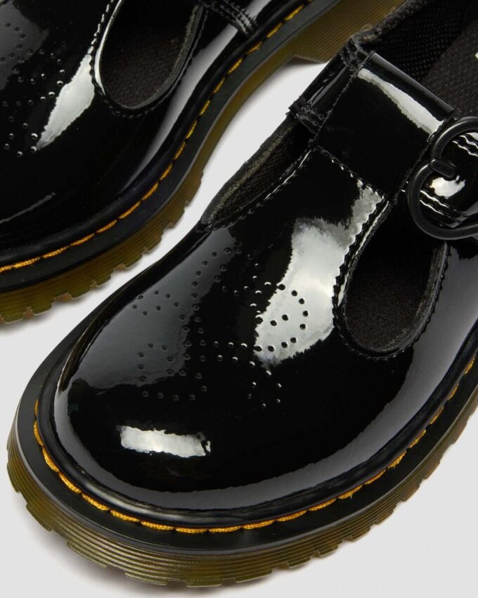 JUNIOR POLLEY II Herz-Patent Leather-Schuhe JUNIOR POLLEY II Herz-Patent Leather-Schuhe