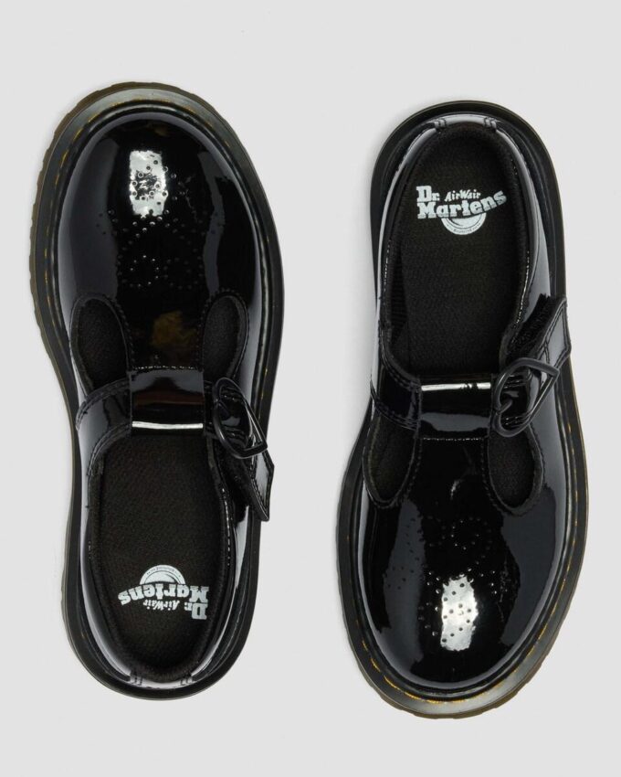 JUNIOR POLLEY II Herz-Patent Leather-Schuhe JUNIOR POLLEY II Herz-Patent Leather-Schuhe