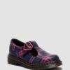 JUNIOR POLLEY II Pink Tartan Mary Jane Schuhe