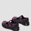 JUNIOR POLLEY II Pink Tartan Mary Jane Schuhe