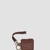 KARTENETUI Ambassador Leather Card Holder Keyring