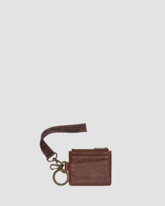 KARTENETUI Ambassador Leather Card Holder Keyring