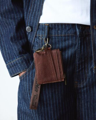 KARTENETUI Ambassador Leather Card Holder Keyring