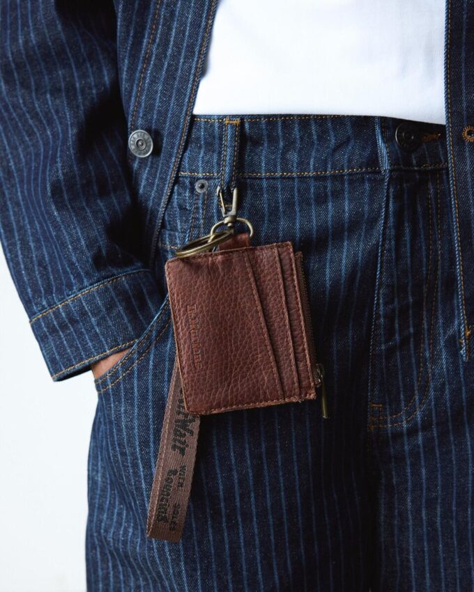 KARTENETUI Ambassador Leather Card Holder Keyring