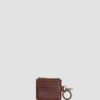 KARTENETUI Ambassador Leather Card Holder Keyring