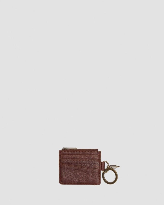 KARTENETUI Ambassador Leather Card Holder Keyring