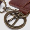 KARTENETUI Ambassador Leather Card Holder Keyring