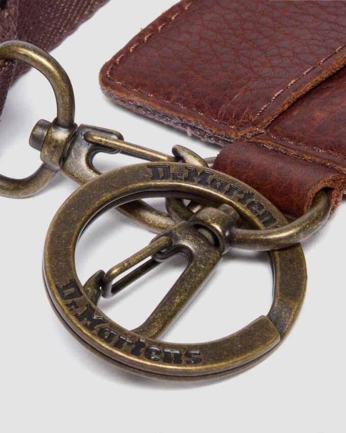 KARTENETUI Ambassador Leather Card Holder Keyring