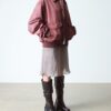 Kasey Kinsley Lederstiefel mit hohem Absatz Kasey Kinsley Lederstiefel mit hohem Absatz