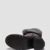 Kasey Kinsley Lederstiefel mit hohem Absatz Kasey Kinsley Lederstiefel mit hohem Absatz