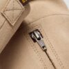 KASEY Kniehohe Stiefel aus Wildleder mit Absatz KASEY Kniehohe Stiefel aus Wildleder mit Absatz