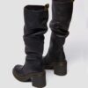 Kasey Virginia Leather Tall Heeled Boots