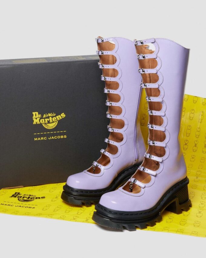Kiki-Stiefel Dr. Martens X Marc Jacobs Kiki-Stiefel Dr. Martens X Marc Jacobs