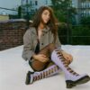 Kiki-Stiefel Dr. Martens X Marc Jacobs Kiki-Stiefel Dr. Martens X Marc Jacobs