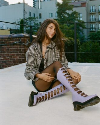 Kiki-Stiefel Dr. Martens X Marc Jacobs