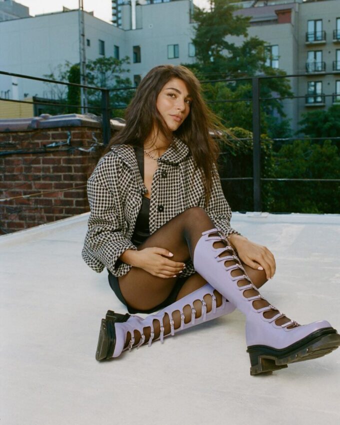 Kiki-Stiefel Dr. Martens X Marc Jacobs Kiki-Stiefel Dr. Martens X Marc Jacobs