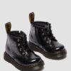 KINDER 1460 GLITTER PATENT LEATHER BOOTS KINDER 1460 GLITTER PATENT LEATHER BOOTS