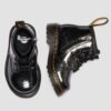 KINDER 1460 GLITTER PATENT LEATHER BOOTS KINDER 1460 GLITTER PATENT LEATHER BOOTS