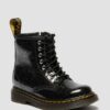 KLEINKIND 1460 GLITTER-Patent Leather-Stiefel KLEINKIND 1460 GLITTER-Patent Leather-Stiefel
