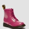 KLEINKIND 1460 GLITTER-Patent Leather-Stiefel KLEINKIND 1460 GLITTER-Patent Leather-Stiefel
