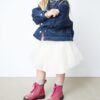 KLEINKIND 1460 GLITTER-Patent Leather-Stiefel KLEINKIND 1460 GLITTER-Patent Leather-Stiefel