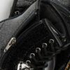 KLEINKIND 1460 GLITTER-Patent Leather-Stiefel KLEINKIND 1460 GLITTER-Patent Leather-Stiefel
