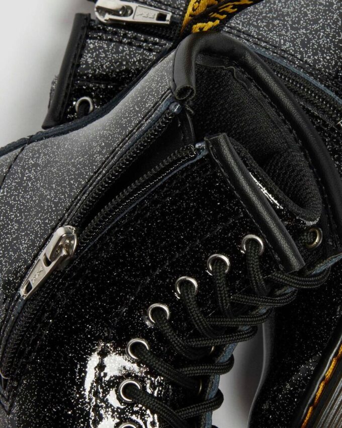 KLEINKIND 1460 GLITTER-Patent Leather-Stiefel KLEINKIND 1460 GLITTER-Patent Leather-Stiefel