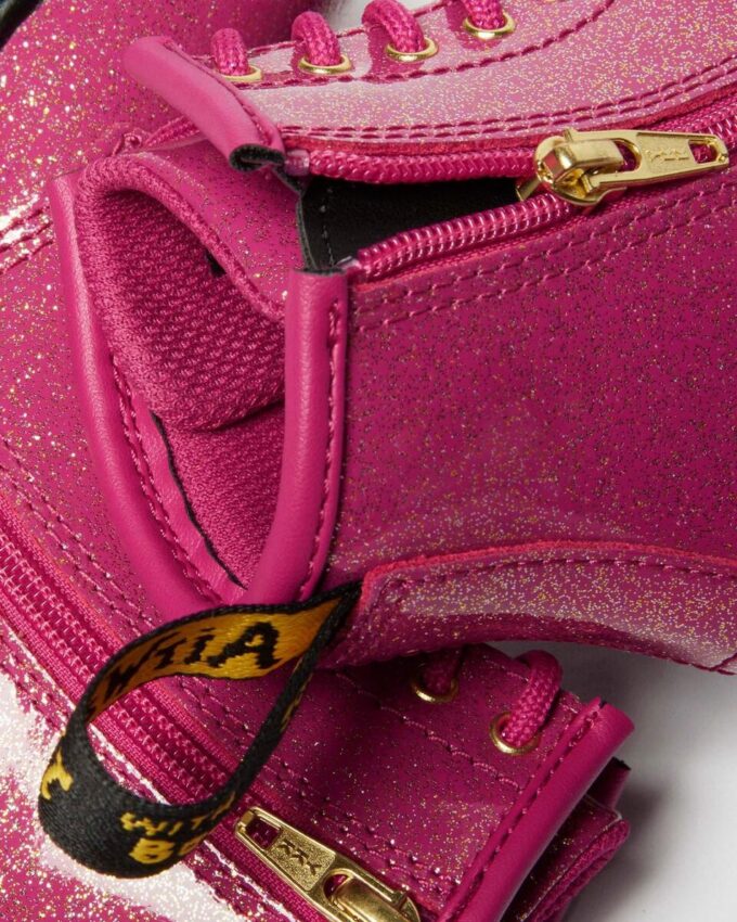 KLEINKIND 1460 GLITTER-Patent Leather-Stiefel KLEINKIND 1460 GLITTER-Patent Leather-Stiefel