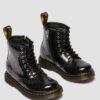 KLEINKIND 1460 GLITTER-Patent Leather-Stiefel KLEINKIND 1460 GLITTER-Patent Leather-Stiefel