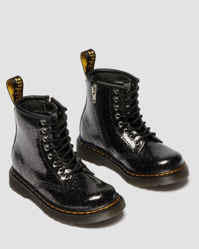 KLEINKIND 1460 GLITTER-Patent Leather-Stiefel KLEINKIND 1460 GLITTER-Patent Leather-Stiefel